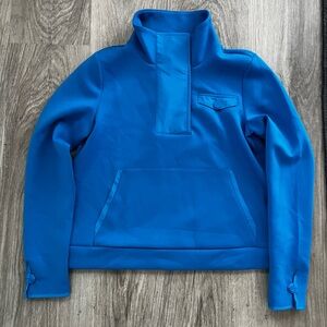 Talbots Blue Pullover Jacket